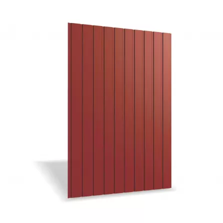Tabla cutata Rufster R8F Eco 0,45 mm grosime 3009 caramiziu lucios