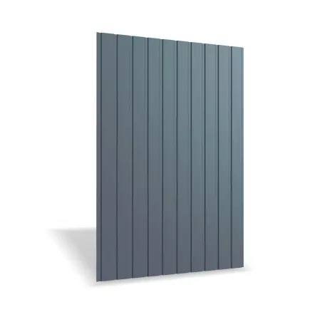 Tabla cutata Rufster R8F Eco 0,45 mm grosime 7016 gri-antracit lucios