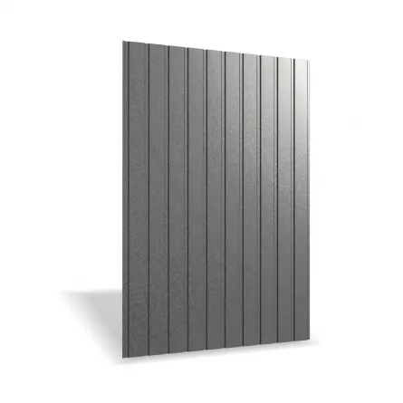 Tabla cutata Rufster R8F Eco 0,45 mm grosime 7016MS gri-antracit mat structurat