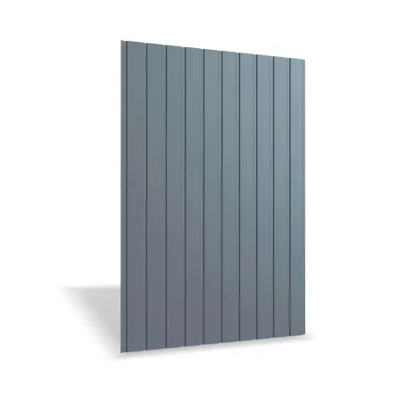Tabla cutata Rufster R8F Eco 0,45 mm grosime 7024 gri-grafit lucios