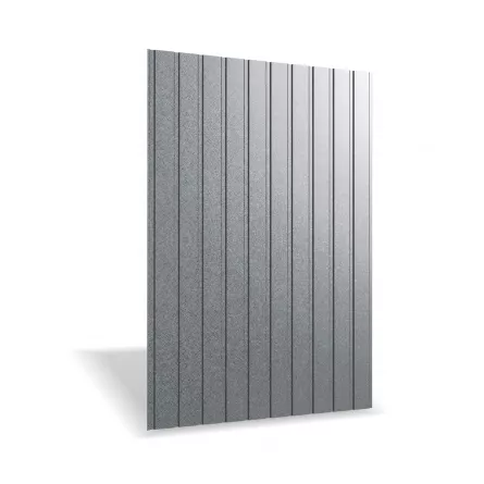 Tabla cutata Rufster R8F Eco 0,45 mm grosime 7024MS gri-grafit mat structurat
