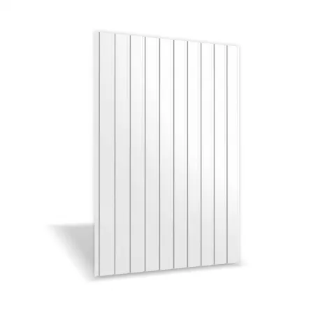 Tabla cutata Rufster R8F Eco 0,45 mm grosime 9002 alb lucios