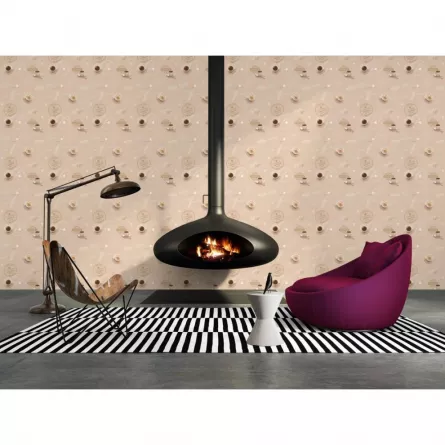 Tapet SN Deco  943082 dimensiune 1000x53 cm model pentru bucatarie culoare bej, crem, maro