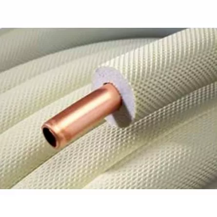 Teava cupru colac izolat WICU-FLEX 15x1, dimensiuni 15 x 1 mm