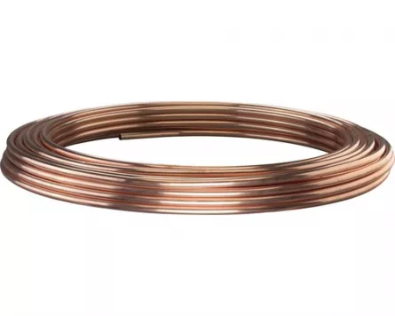 Teava cupru colac 22x1 dimensiuni 22 x 1 mm culoare cupru