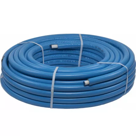 Teava Heko multistrat, izolata, culoare albastra, diametru 16 mm