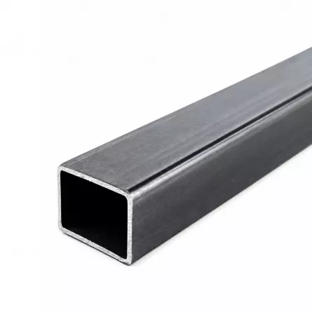 Teava neagra rectangulara sudata pentru constructii 40x30x3 mm