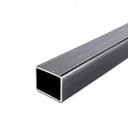 Teava neagra rectangulara sudata pentru constructii 30 x 20 x 2 mm