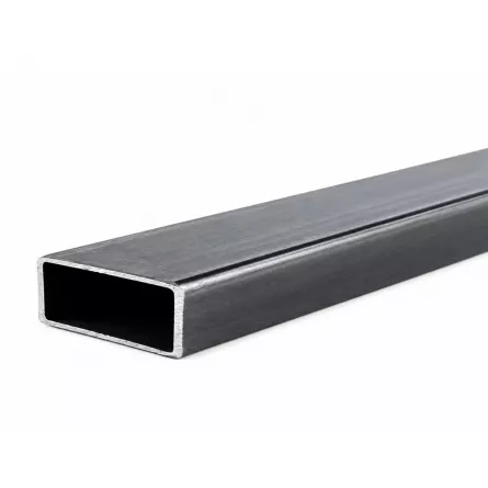 Teava neagra rectangulara sudata pentru constructii 80x20x2 mm