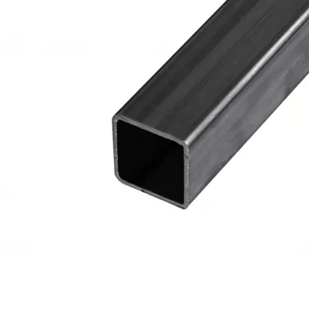 Teava neagra rectangulara sudata pentru constructii 25 x 25 x 2 mm
