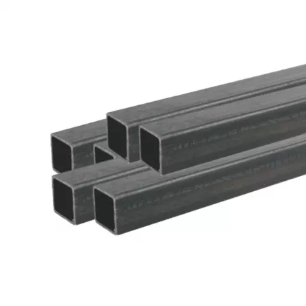 Teava neagra rectangulara sudata pentru constructii 150x150x4 mm