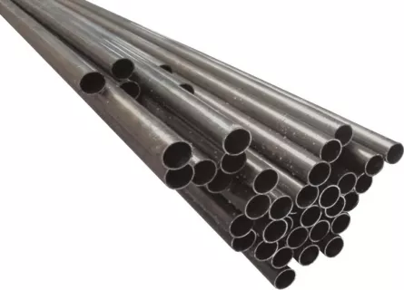 Teava neagra sudata pentru constructii 42,4 x 2,9 mm
