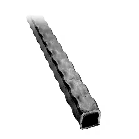 Teava rectangulara amprentata 40x40x3 mm pentru lucrari fier forjat