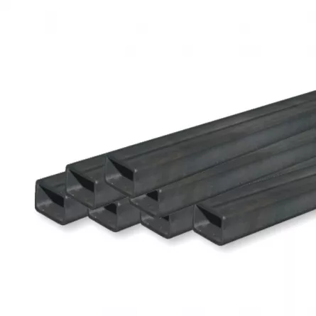 Teava rectangulata din otel, dimensiuni 100 x 20 x 2 mm