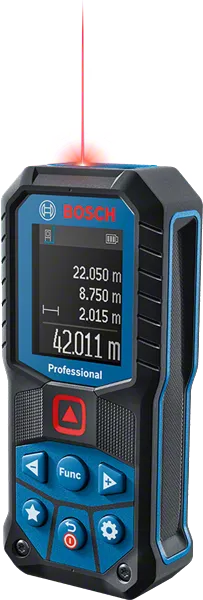 Telemetru cu laser Bosch Professional PRO GLM 50-22, 50 m, IP65