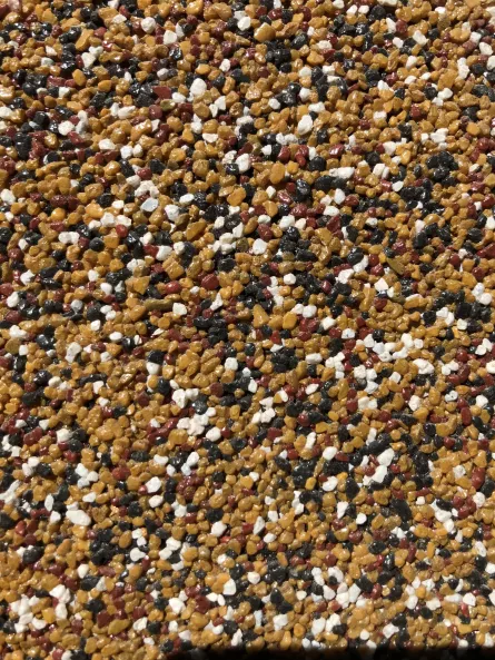 Tencuiala decorativa mozaic pentru soclu, Kraft, Ready Mix, cod  2002 25 KG
