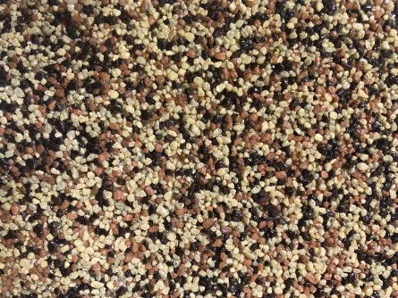 Tencuiala decorativa mozaic pentru soclu, Kraft, Ready Mix, cod  2003 25 KG