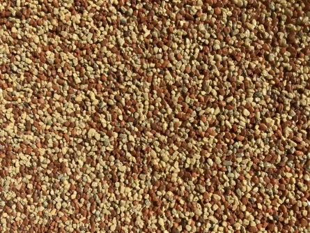 Tencuiala decorativa mozaic pentru soclu, Kraft, Ready Mix, cod  2027 25 KG