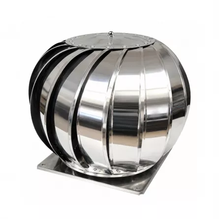 Terminal rotativ inox 250 dimensiune 250 mm culoare inox