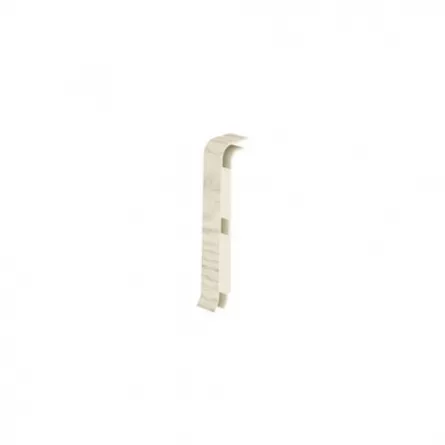 Terminatie pentru plinta Vox 604 Platan Bianco set 2 bucati inaltime 6.6 cm culoare Platan Bianco