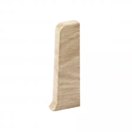 Terminatie pentru plinta Vox 607 Platan Mexican set 2 bucati inaltime 6.6 cm culoare Platan Mexican