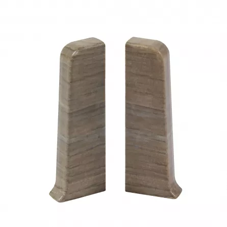 Terminatie stanga dreapta plinta Vox model 610 stejar acorn  set 2 buc