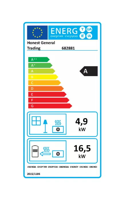 Termo semineu pentru incalzire centrala Evo Tools, 20 kW, combustibil solid