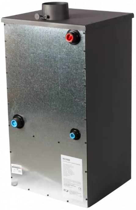 Termosemineu combustibil solid Evo Tools, 12 kW