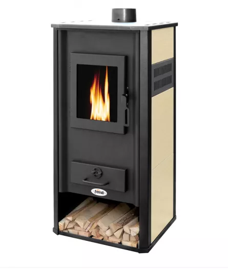 Termosemineu combustibil solid Ferroli Mirano H, 22 kW