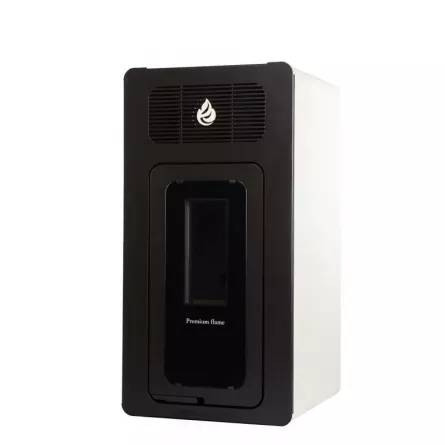 Termosemineu pe peleti DESIGNO P25 AQUA MIKLOS STEEL 25 kW