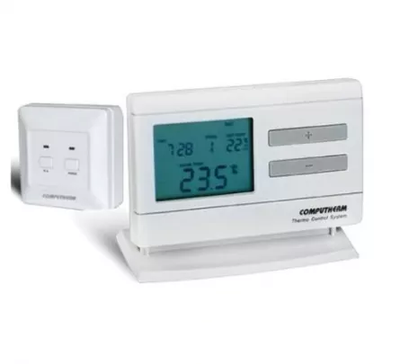 Termostat de ambient Computherm Q7 RF, comanda wireless, programabil