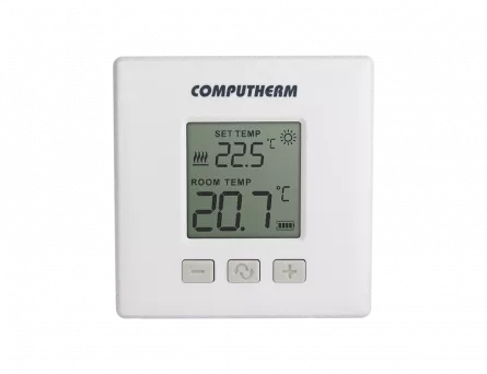 Termostat de camera COMPUTHERM Q32 cu fir, ecran LCD