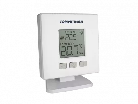 Termostat de camera COMPUTHERM Q32 cu fir, ecran LCD