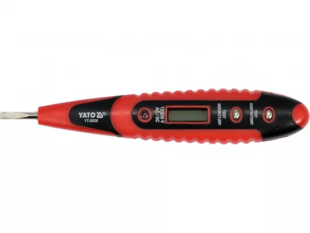 Tester digital tensiune, 12-250 V, Yato YT-28630