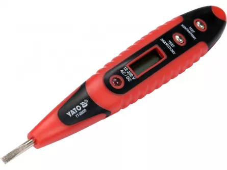 Tester digital tensiune, 12-250 V, Yato YT-28630