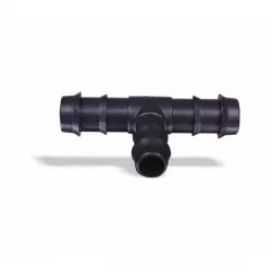 Teu  pentru tub de picurare 16 mm
