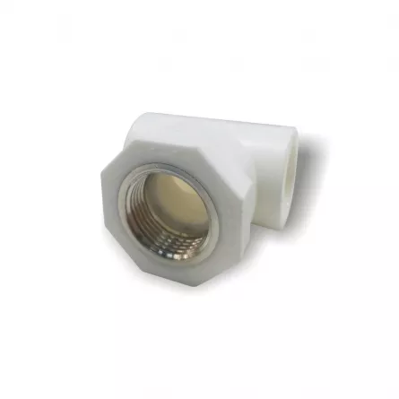 Teu PPR 32-1 filet FI dimensiuni 32-1 culoare alb