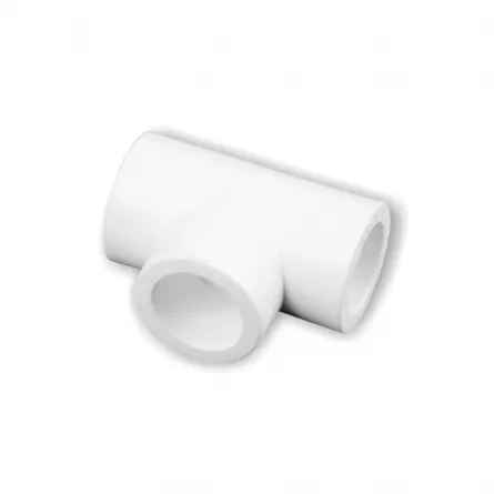Teu redus PPR 20-25-20 dimensiuni 20-25-20 culoare alb