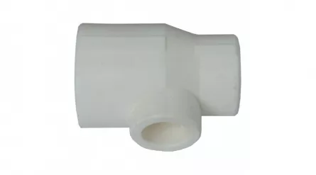 Teu redus PPR 25-20-20 dimensiuni 25-20-20 culoare alb