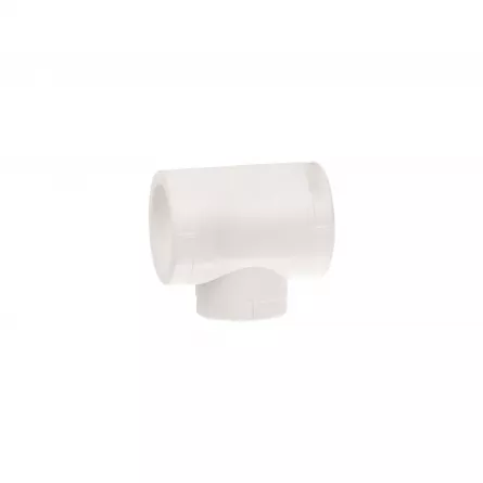 Teu redus PPR 40-32-40 dimensiuni 40-32-40 culoare alb