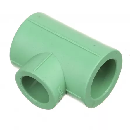 Teu redus verde PPR 32-25-32 dimensiuni 32-25-32