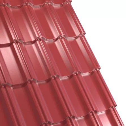 Tigla metalica Rufster Celesta Eco 0,45 mm grosime  3009 caramiziu 2.13 m