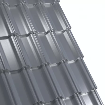 Tigla metalica Rufster Celesta Premium 0,5 mm grosime 7024 gri-grafit 2.13 m
