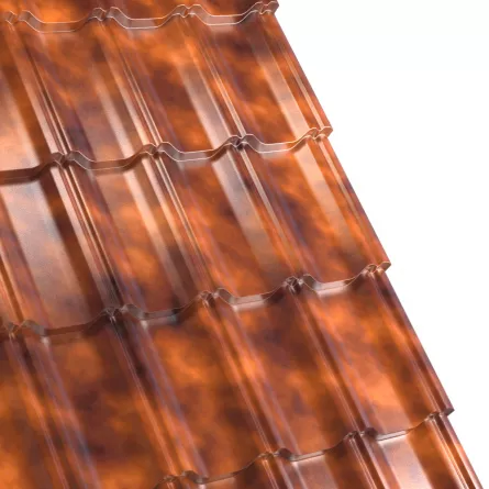 Tigla metalica Rufster Celesta Premium 0,5 mm grosime 8004 Anticato 2.48 m