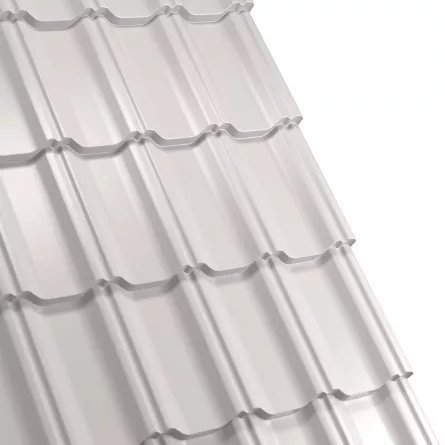 Tigla metalica Rufster Celesta Premium 0,5 mm grosime 9006 gri-aluminu 2.13 m