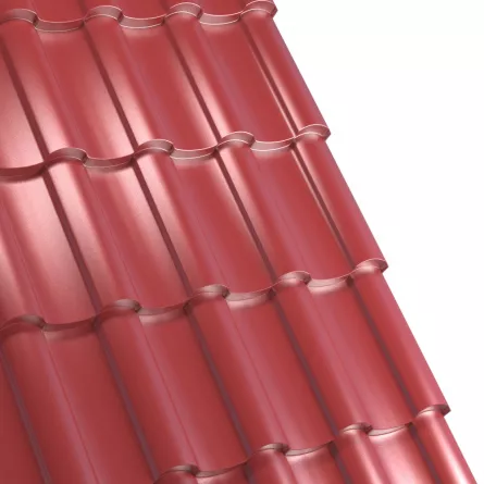 Tigla metalica Rufster Nova Eco 0,45 mm grosime 3009 caramiziu 2.13 m