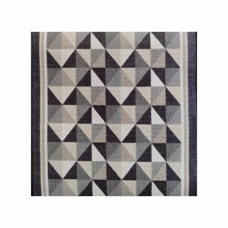 Traversa Burly Gri, latime 67 cm, grosime 3 mm, culoare gri