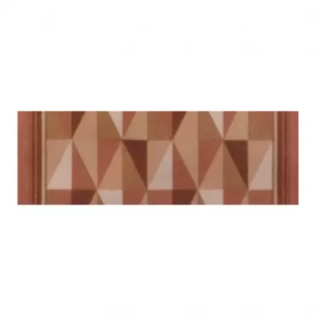 Traversa  Burly Terracota latime 67 cm grosime 3 mm culoare caramiziu