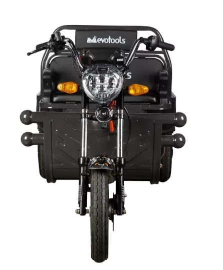 Triciclu electric cargo TRCC800 EvoTools, 800 W, 3 trepte de viteza