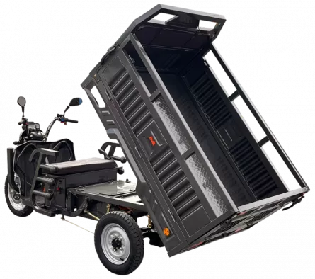 Triciclu electric Honest 682546, TRCC1500 Cargo